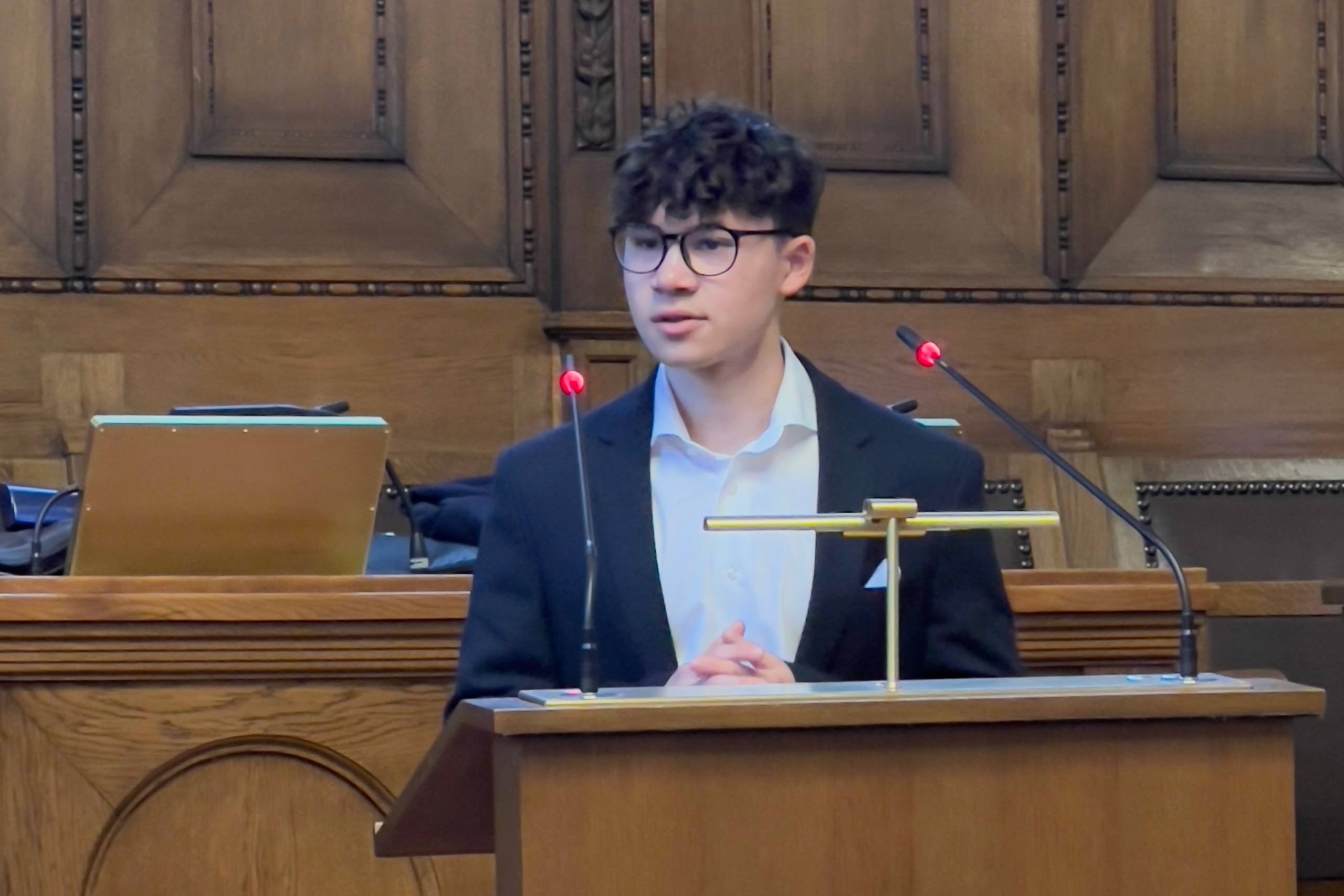Rede im Basler Grossratssaal