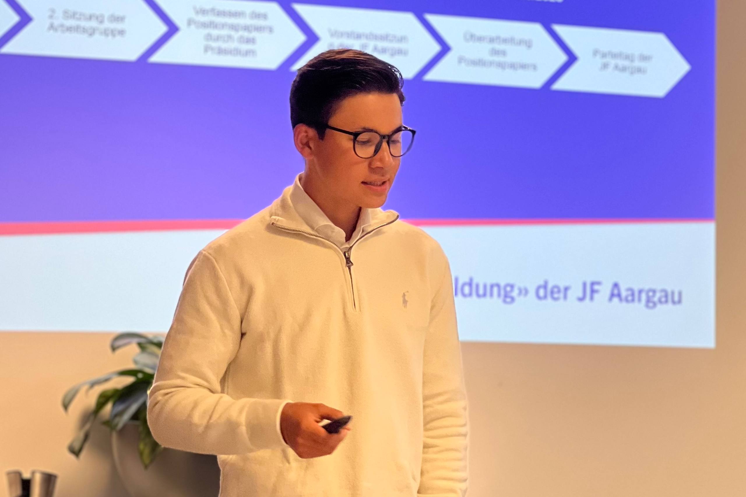 Präsentation Positionspapier Bildung